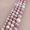 Colored Japanese-Style Frosted Cotton Beads, Crinkle Shell Pearls, DIY Jewelry Making Loose Beads