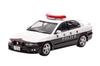Mitsubishi Galant 2007 г., транспортное средство дорожного управления полиции префектуры Аити, готовый продукт RAI'S 1/43 VR-4 (EC5A) (Нога 51)