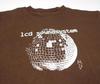 Подарок для фаната группы LCD Soundsystem Коричневая футболка Полный размер S-5XL Унисекс футболка