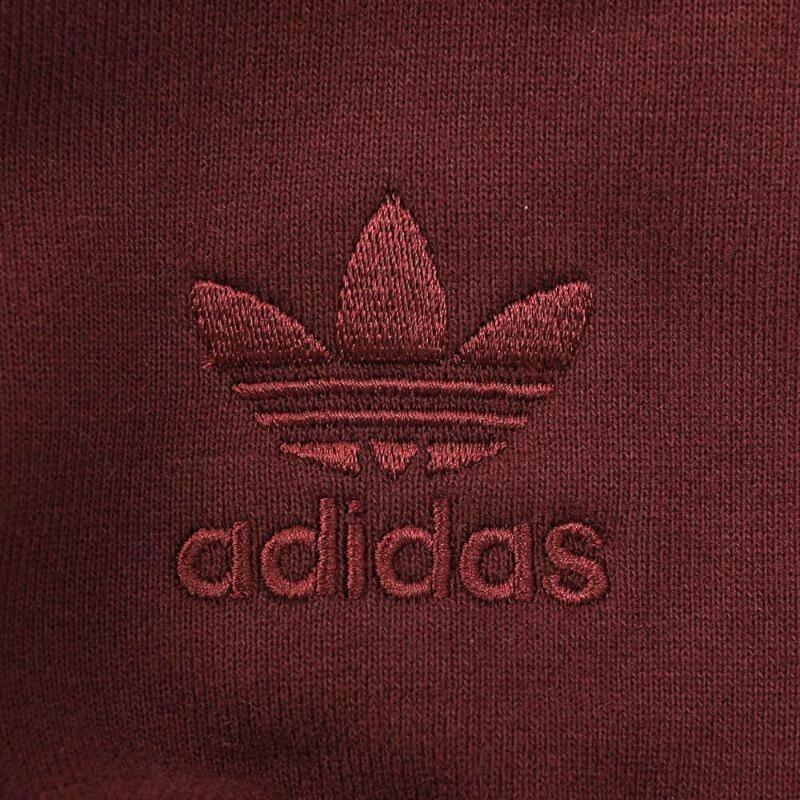 Adidas Originals Hoodie Soft Comfortable Long Sleeve Sweatshirt Men Tops Red KC9839