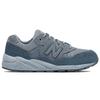 New Balance Серия 580 Нескользящие Дышащие Низкие Ретро Синие Кроссовки CMT580OC