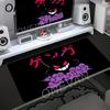 Purple Gengar Mouse pads Large Rubber Keyboard Mouse Carpet Antislip Gamer Mouse pad Laptop HD Carpet Pokemons Mousepad Kawaii