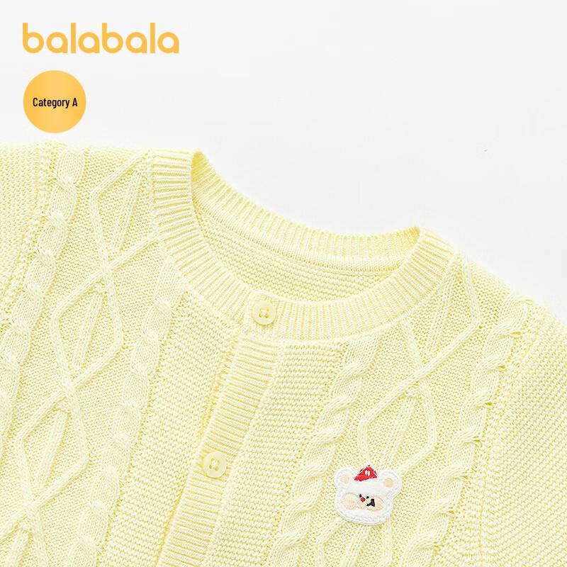 Balabala Унисекс Зимний вязаный свитер для младенцев и малышей