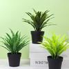Simulation Plants Realistic Looking Easy To Care No Odor Great Fake Potted Plants Dining Table Ornament Home Supplies