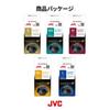 JVC Kenwood JVC EP-FX11MS-B сменный наушник спиральная точка SF (Без стресса) Силиконовый материал 4 шт. Размер MS Черный