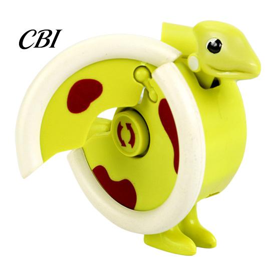 Kids Fidget Spinner Food Transforming Dinosaur Toy, Stress Relief Fast Shape Portable Spinner, Transformable Dino Decompression Toy for Adults
