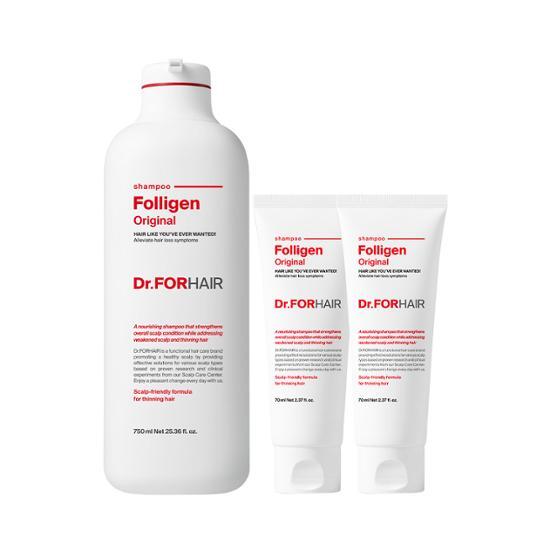 Доктор. Для волос Polygen Scalp Care Hair Loss Symptom Relief Shampoo 750 мл+200 мл