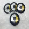 4pcs Car 565mm Styling Aluminum Car Wheel Center Hub Cap Stickers Smart For