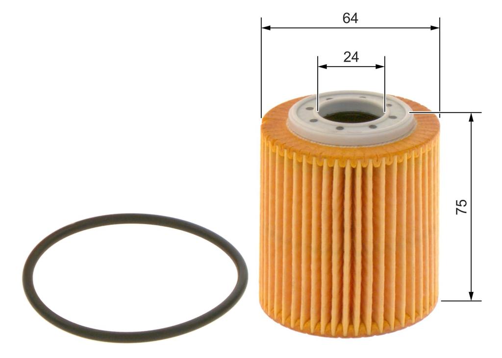 Bosch P7299 - Oil Filter Car