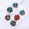 Fashion Temperament Brooch Versatile Flower Collar Pin Clothing Accessories