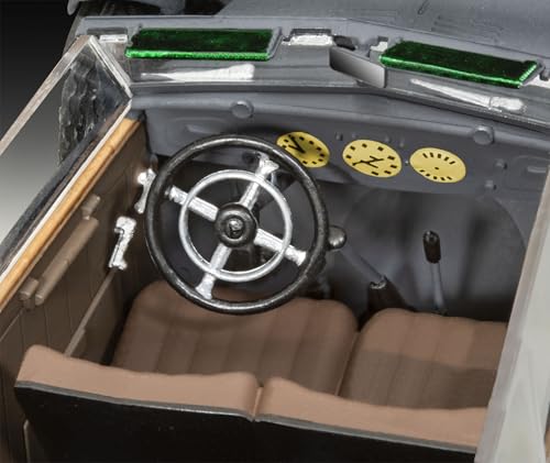 Немецкий уровень 1/35 Немецкий тип 320 (W142) Пластиковая модель кабриолета 03354 (Машина)