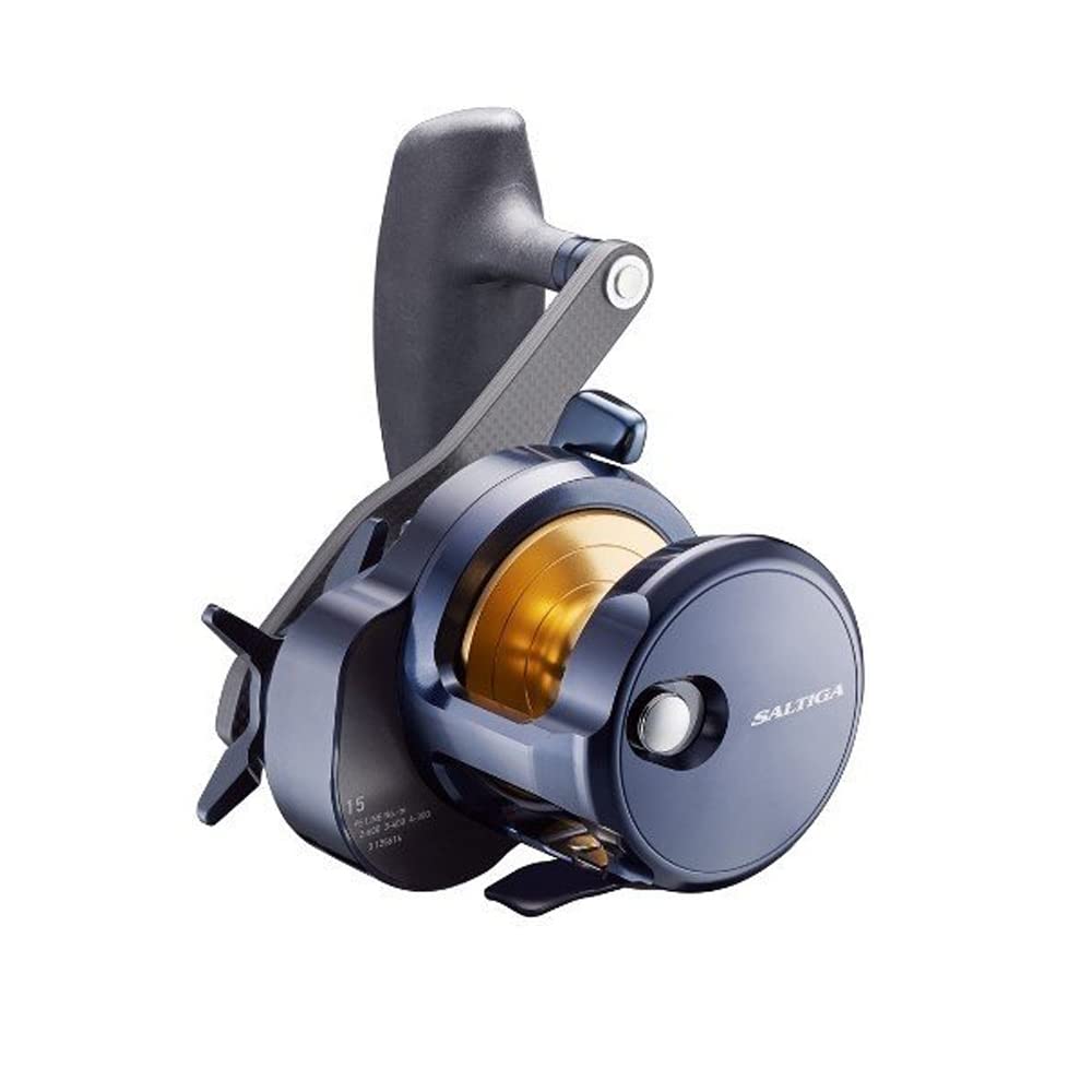 Daiwa Катушка для приманки 22 Saltiga 15H-SJ (Модель 2022 года)