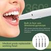 Visual Electric Ultrasonic Dental Scaler with Camera Calculus Oral Tartar Remover Tooth Stain Cleaner Teeth Whitening Oral Care