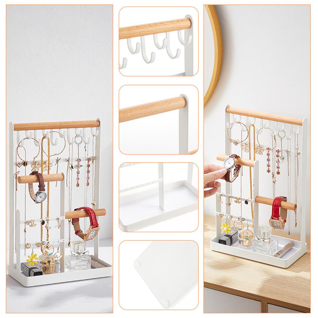 Desktop Jewelry Rack Jewelry Rack Jewelry Rack Multifunctional Earrings Rack Bracelet Jewelry