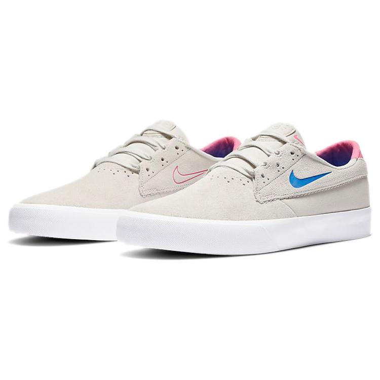 Nike Sb Shane Summit White Pink Blast Racer Blue CU9224-100