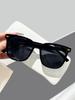 1Pc Square Frame Stylish Women's Sunglasses Outdoor Model Glasses Holiday Gift Daily Casual Fashion Versatile
