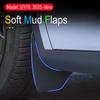 Mud Flaps for Tesla Model Y YL Juniper Model 3 2025 2026 Mud Flap Splash Guards Fender No Drilling Mudflap Travel Accessories