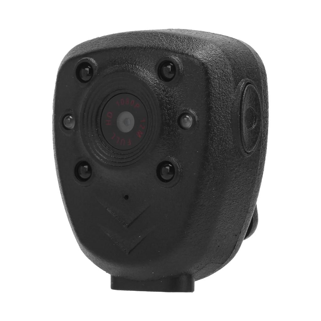 Мини-камера для тела HD1080P Видеорегистратор Ночное видение Носимая Портативная для наружной безопасности