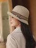 2023 Korean Style Women's Wool Felt Basin Hat - Autumn/Winter Fashion