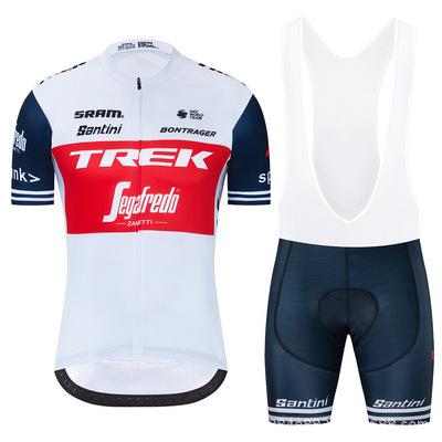 Summer Short Sleeve Cycling Suit Strap Set Breathable Men's and Women's Cycling Shirt Cycling Top Pants