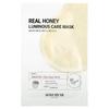 SOME BY MI Real Honey Luminous Care Beauty Mask 1 лист 20 г 0,70 унции), 1 кусок