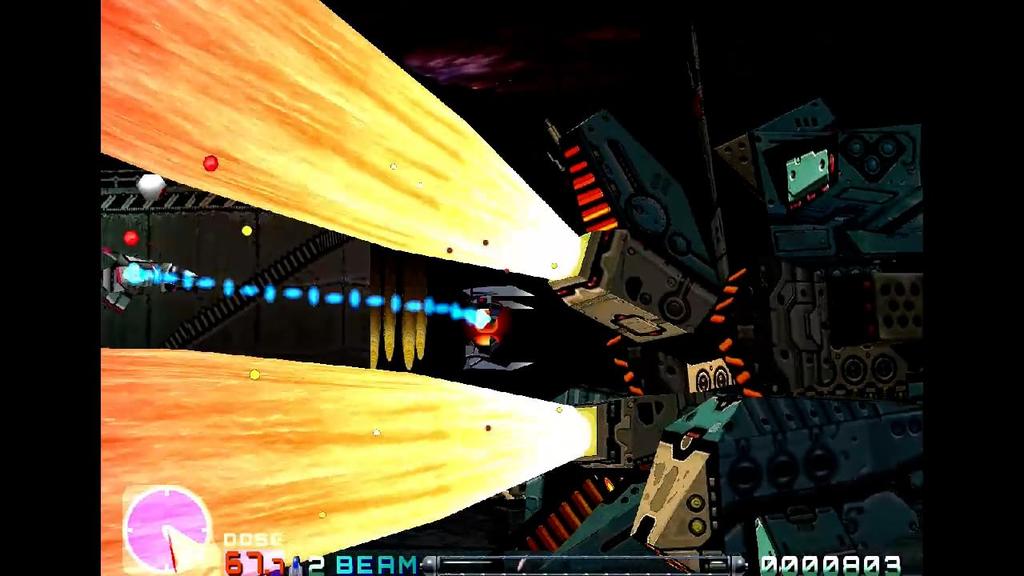 HD Улучшенный PS5 R-Type Delta -