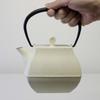 Nambu Ironware Ichido Sekitei Teapot Premium Ivory Teapot 0.7L W15.5xD12.5xH17.5(cm)