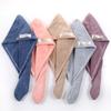 Dry Hair Cap Super Absorbent Bath Cap Wash Hair Quick Drying Towel Wrap Head Female Thickened Adult Long Hair Wipe Scarf