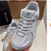 New Balance NB 530 Удобные Универсальные Спортивные Низкие Повседневные Кроссовки Детские кроссовки Светло-серый PZ530TBA
