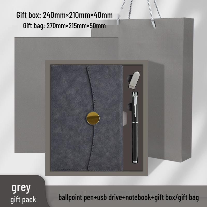 Персонализированный подарочный набор с блокнотом формата А5 для клиентов – Креативный, практичный бизнес-сувенир