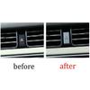 17-21 Trim Mergency Light Switch Control Silver Aluminum For Range Rover Velar