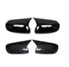 Rearview Side Mirror Cover Fit For Toyota Prius XW50 2016-2022  Carbon Fiber Wing Cap Car Exterior Door Rear View Case Trim