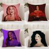 Наволочка H-Halsey Premium Comfort с подушкой, двусторонняя, для дома и автомобиля