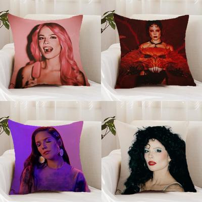 Наволочка H-Halsey Premium Comfort с подушкой, двусторонняя, для дома и автомобиля