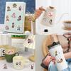 50Pcs Cute Cartoon Labubu Stickers Kawaii Water Bottle Stickers for Kids Teens, Waterproof Vinyl Stickers, Aesthetic Laptop