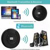 Portable CD Player, Dual Bluetooth, Dual Stereo Speakers, USB Playback Audio Output Repeater