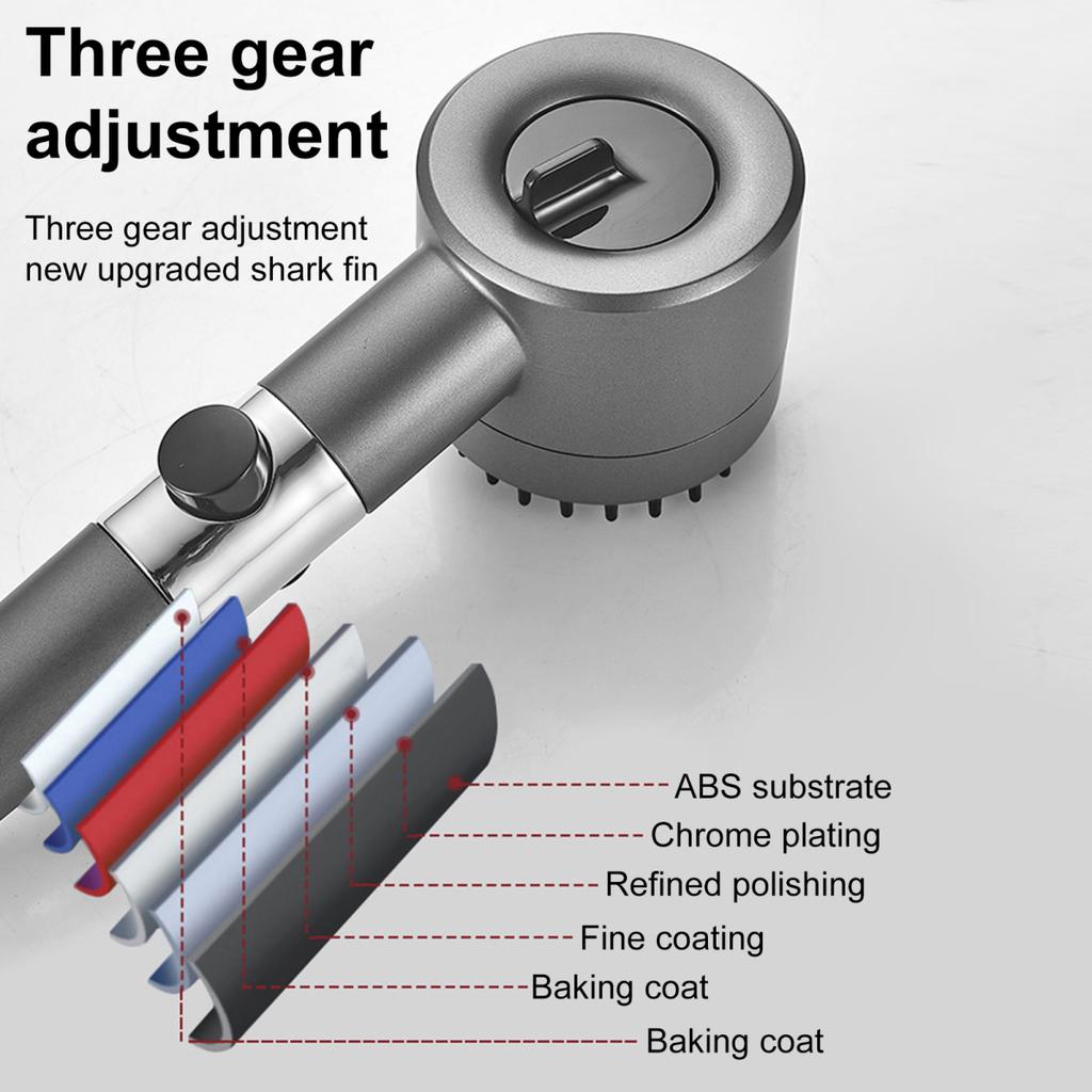 Yousheng 1 комплект душевой головки с фильтрованным душем, ручной усовершенствованный фильтрующий душ с распылителем