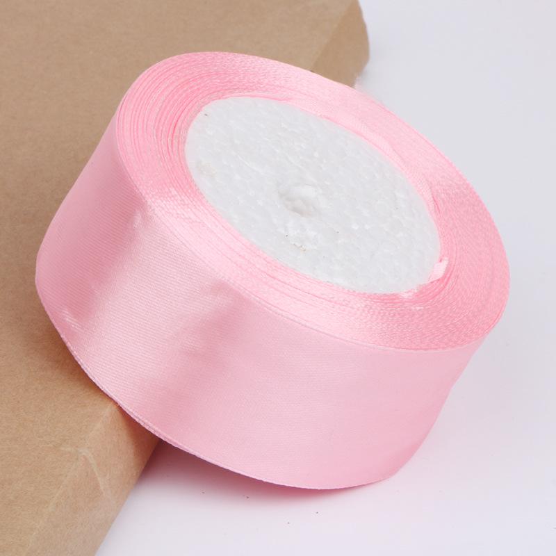 Атласная лента для украшения свадебного торта и упаковки подарков, 4 см, большая скидка