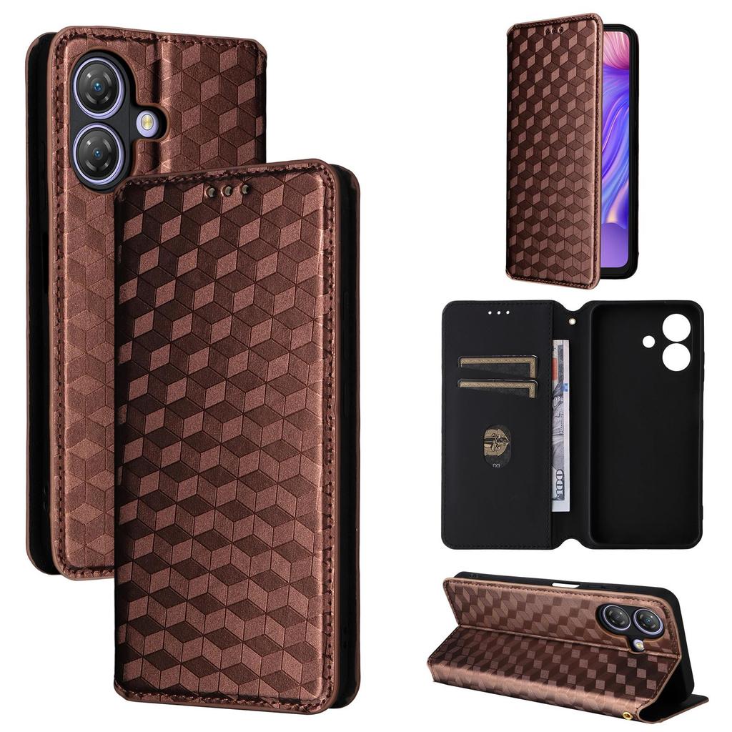 Флип-чехол для Ulefone Note 21 из искусственной кожи с полной защитой корпуса [с блокировкой RFID]