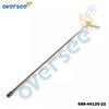 688-44120-22 Handle Gear Shift Assy Long for Yamaha Outboard Engine 50-90HP 688-44120-21 688-44120-23