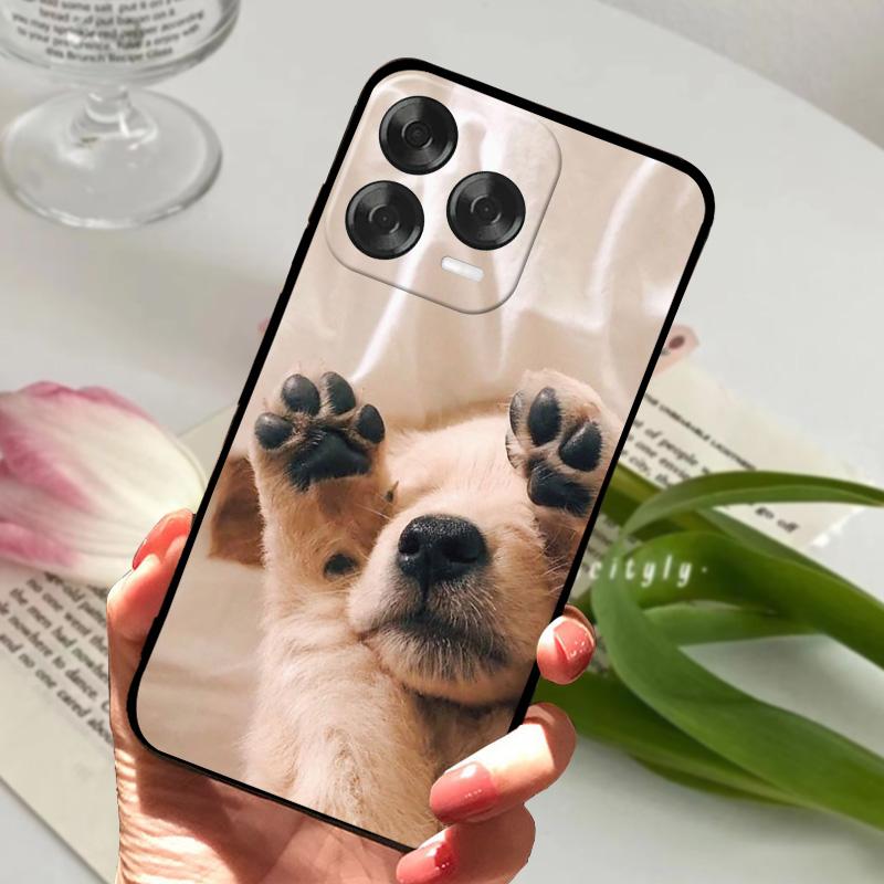 Дизайнерский чехол для ZTE Blade V70 V70 Vita, милые животные, ударопрочный, из мягкого силикона TPU, чехлы для телефона Nubia V70, дизайнерские чехлы Fundas