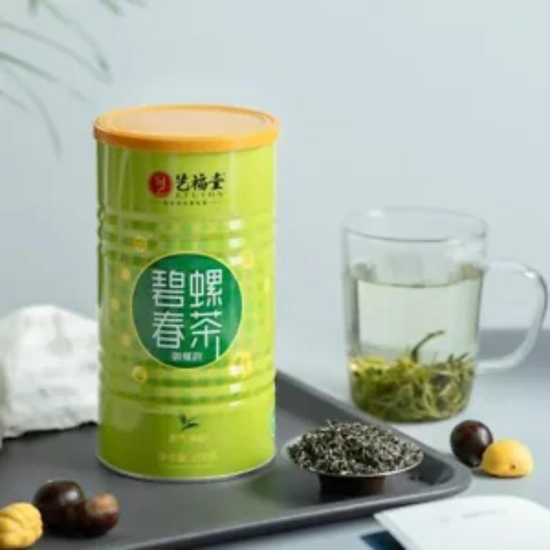 EFUTON Ming Qian Bi Luo Chun Зеленый чай Улитка Весенний чай Сучжоу BiLuoChun 250г