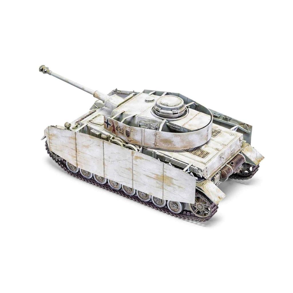 AIRFIX German Army IV H Type Medium Tank Plastic Model X1351 1/35 Mid-Type