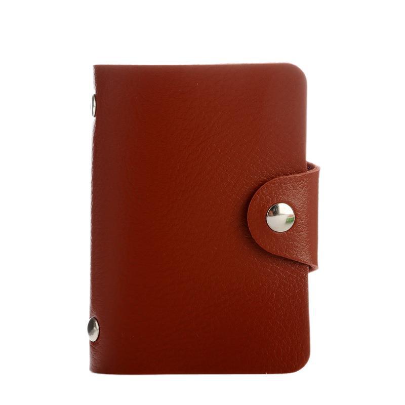 Humerpaul 24PCS Credit Card Slot Card Holder Large Capacity Portable Wallet