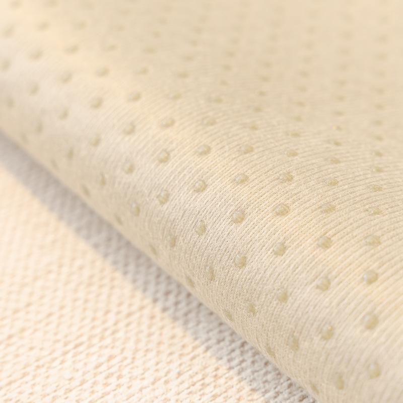 Chenier Sofa Cushion, All-Season Non-Slip Seat Cushion Ins Cream Wind Straight Row Three-Person Leather Sofa Cover Towel