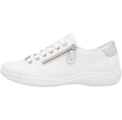 Женские полуботинки Remonte Dorndorf D1e03 белые