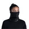 BUFF Thermonet Tube Scarf, Unisex Black Neck Warmer