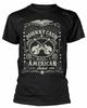 Футболка унисекс Johnny Cash American Rebel с логотипом Black Rock