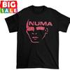 Винтажная рубашка 80-х Gary Numan Numa Music Черная S-234XL Новая E607