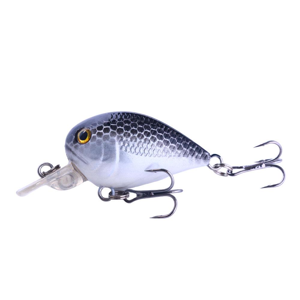 1 шт., 5 см, 7 см, 5,5 г, 13,5 г, жесткие приманки, рыболовные приманки, наживка на гольяна, тройные крючки, тонущие воблеры, рыболовные снасти, 3D глаза